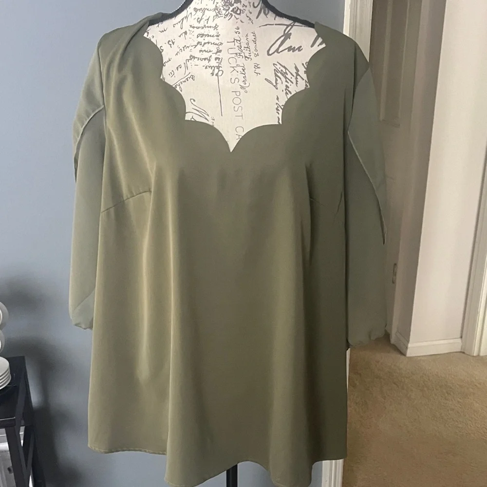 Lot of 7 SHEIN 2XL Tops. Worn once or never worn! - Picture 3 of 11